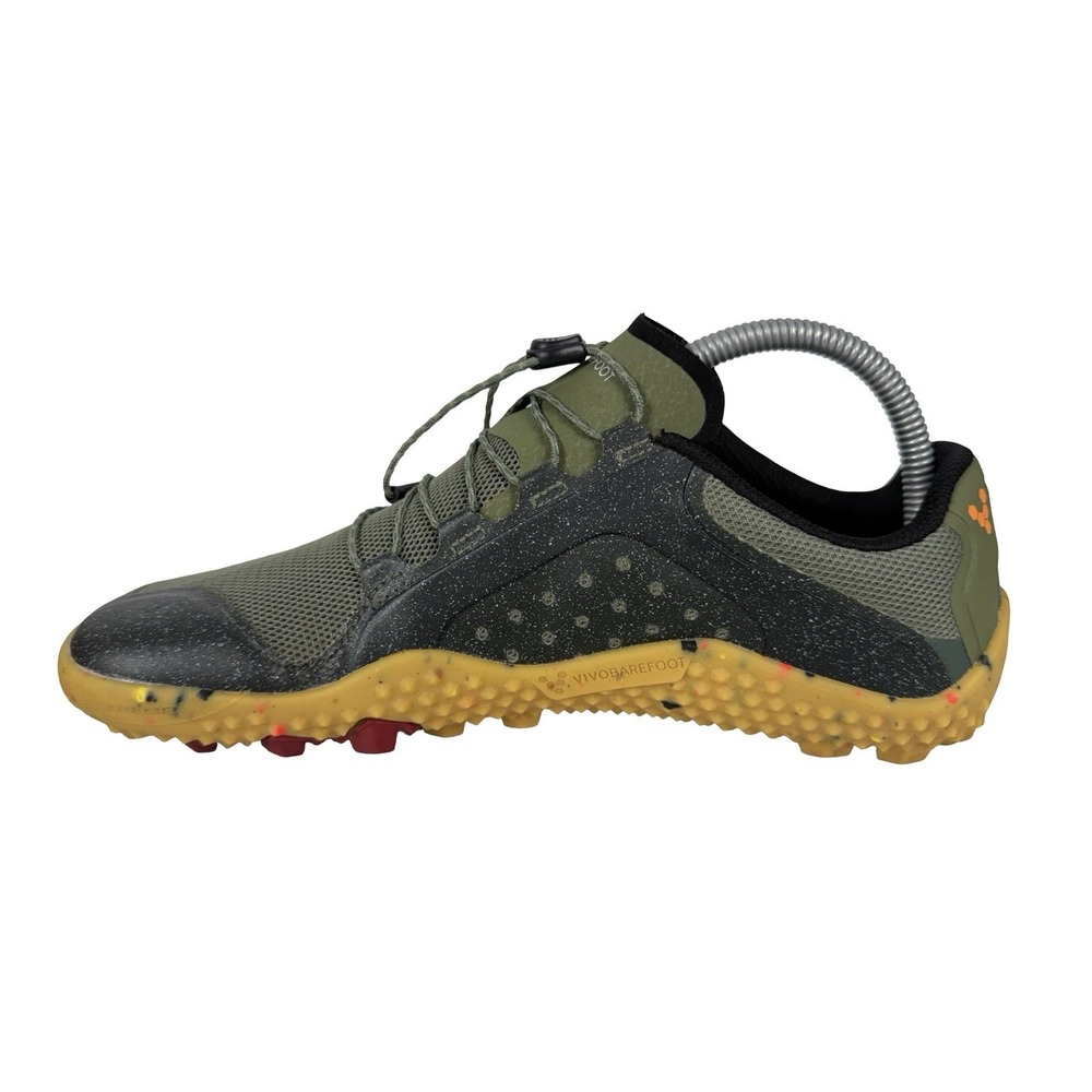 Vivo Barefoot Primus Trail Firm Ground Sneakers Green Womens 39 US 8 Hiking - Picture 3 of 11